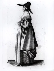 Żona kupca, 1640