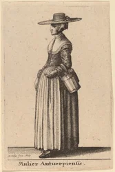 Kobieta z Antwerpii