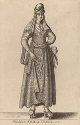 Turecka dworzanka, 1644.