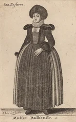 Kobieta z Bazylei, 1644.