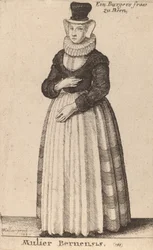 Berneńska kobieta, 1649.