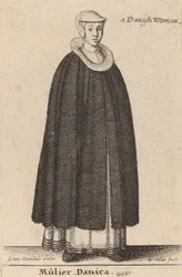 Duńska kobieta.