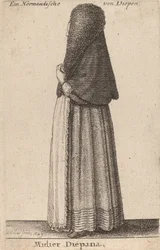 Kobieta z Diepany, 1649.