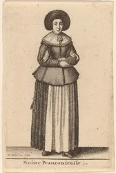 Frankońska kobieta