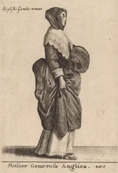 Hojna Angielka, 1642.