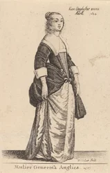 Hojna Angielka, 1644.