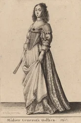 Hojna Francuzka, 1643.