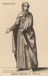 Mulier Hebrea w Tracji, 1644.