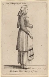 Kobieta Matrisana