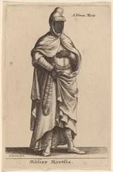 Kobieta mauretańska