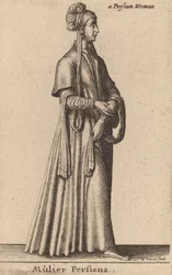 Perska kobieta.