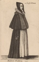 Szkocka kobieta.