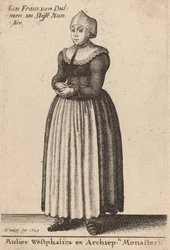 Westfalka z klasztoru Archiep, 1643.