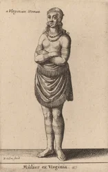 Kobieta z Wirginii.