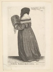Szlachcianka z Brabancji, Szlachcianka z Brabancji, 1648