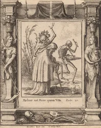 Stara kobieta, 1651.
