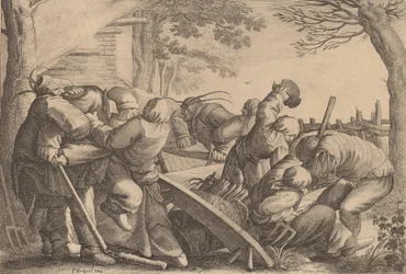Chłopska bójka, 1646.