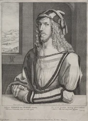 Portret Albrechta Dürera w wieku 26