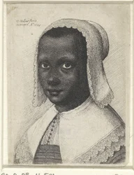 Portret młodej czarnej kobiety, 1645