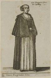 Praga dziewczyna