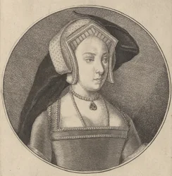 Księżniczka Maria córka Henryka VIII Anglii, 1647., 1647.
