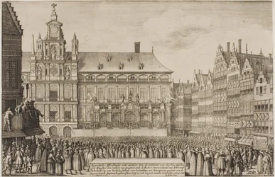 Ogłoszenie traktatu z Münster