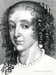Królowa Henrietta Maria, 1641 r.