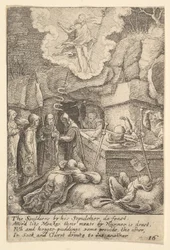 Zmartwychwstanie, 1625-77.