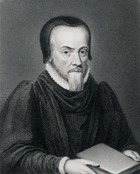 Richard Hooker (ok. 1554-1600), grawerowane przez Edwarda Findena