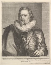 Richard Weston, hrabia Portland, 1645.