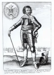 Robert Rich, 2. hrabia Warwick