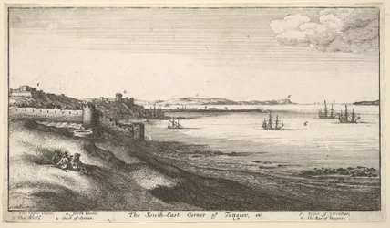 Południowo-wschodni róg Tangeru, 1669-73.