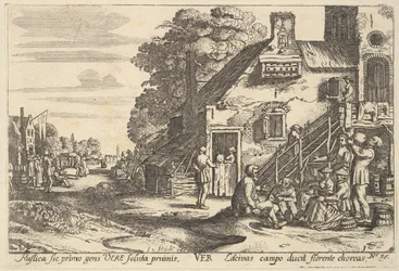 Wiosna, 1629.