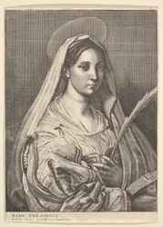 Św. Katarzyna Aleksandryjska, 1644-52.