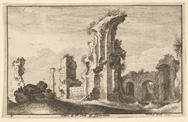 Św. Krzyża z Jerozolimy, 1650.