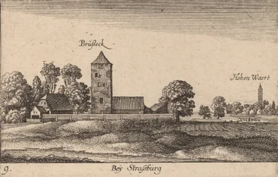 Strasburg, 1635.