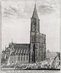 Katedra w Strasburgu, 1645