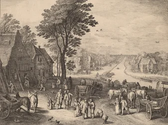 Kanał, 1650.