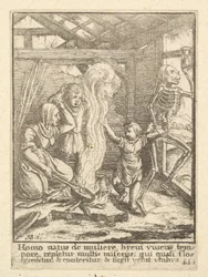 Dziecko z Tańca Śmierci, 1651.