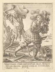 Hrabia z Tańca Śmierci, 1651.