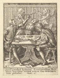 Igrzysk, z Tańca śmierci, 1651.