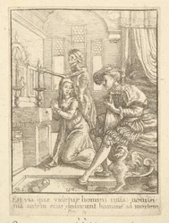 Zakonnica z Tańca Śmierci, 1651.