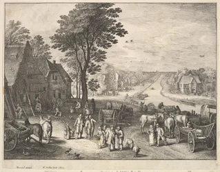 Kanał Prosty, 1650.