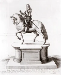 Pomnik króla Karola I na Charing Cross