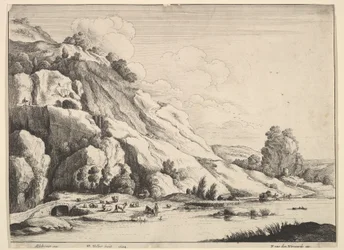 Kamienny most, 1649.
