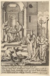 Umycie rąk, 1625-77