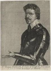 Thomas Wentworth, pierwszy hrabia Strafford