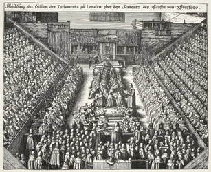 Proces Strafforda, 22 marca 1641