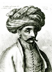 Głowa Turka, 1645