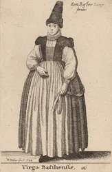 Dziewica z Bazylei, 1644.